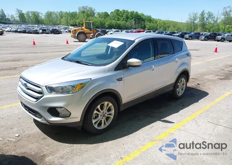 2017 Ford Escape Se from USA, damaged, VIN 1FMCU9GDXHUB15025